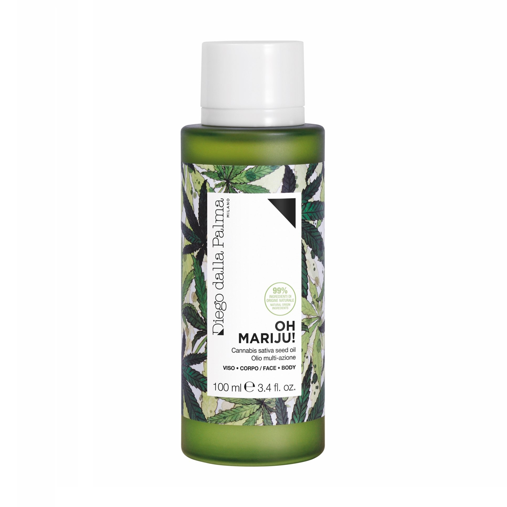 Конопляна олія для обличчя та тіла Diego Dalla Palma Oh Mariju! Cannabis Sativa Seed Oil, 100 мл